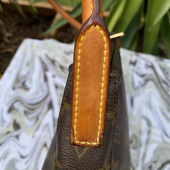 SOLD-Authentic Louis Vuitton Shoulder Bag Loopin - Picture 11 of 16
